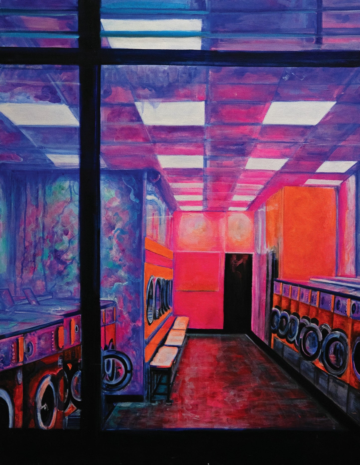 Midnight Launderette Print